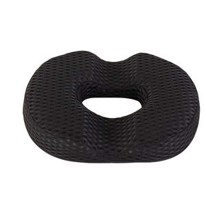 Coussin en gel OEM pour soulager les douleurs du coccyx et les hémorroïdes, coussin de siège en mousse à mémoire de forme pour le bureau, la maison et la voiture - Product Image 1