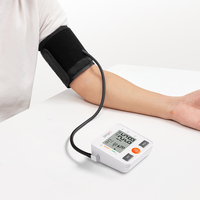 Tensiomètre numérique automatique pour le bras supérieur, marque privée, pour usage médical
