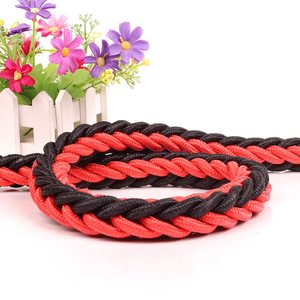 KingHon - Juego de Correa y Collar de Nailon Trenzado para Perro, Disponible en 26 Colores, Correa para Mascotas al por Mayor - Product Image 3