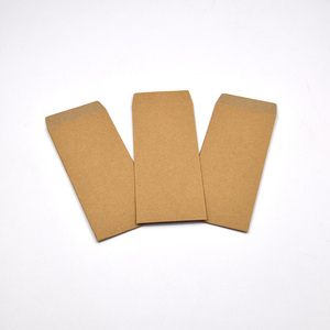 Custom Logo Printed High Quality Recycled Natural Brown Kraft Paper Shipping Mailing Business <strong>Envelope</strong> - Product Image 4