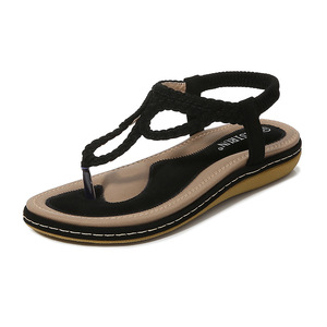 Sandalias Romanas Extra Grandes para Mujer, Verano 2026, Chanclas Casuales de Playa y Zapatos para Exteriores - Product Image 4