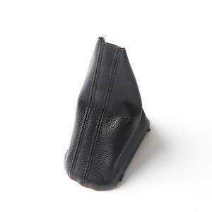Funda de cuero para la palanca de cambios para coches Volkswagen con transmisión automática DSG - Product Image 3