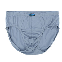 L-5XL 핫세일 플러스 사이즈 노인용 남성 끈 팬티 저렴한 100% 면 속옷