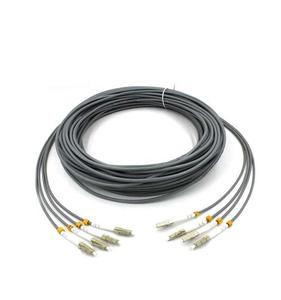 Cable de Fibra Óptica, Italia, SC FC LC ST SM MM, Cable de Conexión, OM1 2/4/8, 4 Núcleos, Cables de Comunicación de Fibra Óptica Blindados - Product Image 1