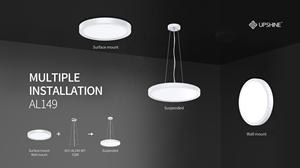 Plafonnier domestique PC 18W 100lm/W Température de couleur réglable - Product Image 4