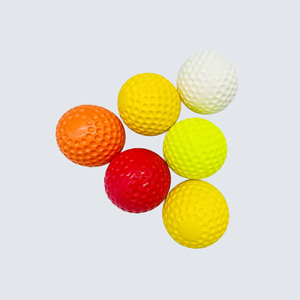 Nhà Máy Trực Tiếp 9Inch Trắng Dimple Đào Tạo Bóng Chày Ném Bóng Máy Bóng - Product Image 5