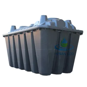 Underground Plastic Septic Tank Bio Septic Tank 1500L 2000L 3000L Below Ground Holding Tanks