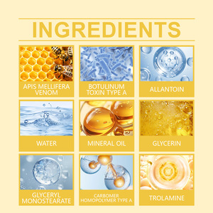 Nouvelle vente en gros OEM venin d'abeille pommade anti-douleur articulaire pour un usage quotidien pommade de soin des articulations au venin d'abeille biologique - Product Image 5