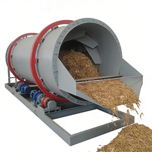 Séchoir rotatif à tambour <span class=keywords><strong>de</strong></span> grande capacité pour <span class=keywords><strong>feuilles</strong></span> <span class=keywords><strong>de</strong></span> légumes, ensilage, paille et racines <span class=keywords><strong>de</strong></span> <span class=keywords><strong>patate</strong></span> <span class=keywords><strong>douce</strong></span> - Product Image 1