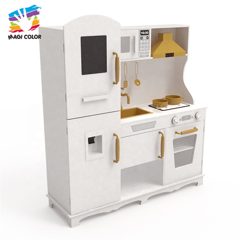 Рождественские реалистичные огни, звуковой подарок, ролевые игры, приготовление пищи, деревянные кухонные игрушки, наборы для девочек и мальчиков W10C544B