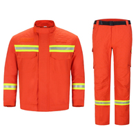 Vêtements ignifuges réfléchissants en laine thermique réutilisables EN11612 D3 E3 pour hommes, sécurité en environnement de travail par temps froid