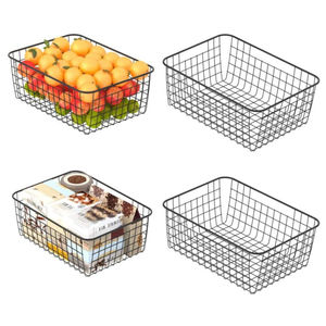 Storage Basket Oem Wholesaler Popular Newest Gold Wire <b>Mesh</b> Metal Storage Basket - Product Image 1