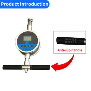 Penetrómetro de Carga Electrónico para Suelos de Alta Precisión, Penetrómetro Digital para Pruebas de Capacidad de Carga en <span class=keywords><strong>Campo</strong></span> - Product Image 2