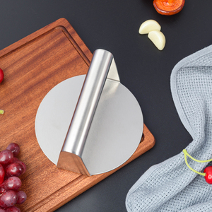 Kit d'accessoires pour <span class=keywords><strong>presse</strong></span> à hamburgers <span class=keywords><strong>professionnelle</strong></span> de haute qualité, en acier inoxydable, <span class=keywords><strong>presse</strong></span> à hamburgers ronde pour hamburgers écrasés - Product Image 6