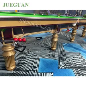 Table de snooker de championnat pleine grandeur de 12 pieds avec ardoise de qualité tournoi et poches en cuivre de haute qualité - Product Image 6