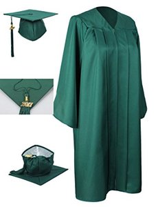 Good Quality School <strong>Graduation</strong> Outfit Bachelor <strong>Gowns</strong> <strong>and</strong> <strong>Caps</strong> Free Size 100% Polyester Woven Rich Colors Unisex - Product Image 3