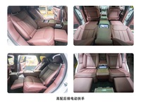 Repose-jambes électrique arrière personnalisé pour Range Rover L405 édition Westminster, amélioration de l'intérieur de voiture de luxe, options de cuir sur mesure