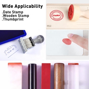 <span class=keywords><strong>Tampon</strong></span> encreur de bonne qualité, coloré, en vente chaude - Product Image 6
