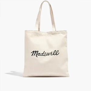 Wholesale Durable Reusable Heavy Weight Large Custom Logo Personalized Tote Cotton Canvas Polyester Shopping Bag - Product Image 3