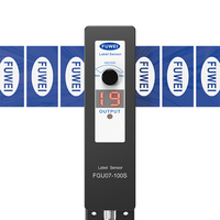 Sensor Label FGU07-100S untuk Mesin Pelabel Otomatis Penuh, Sensor Label Transparan