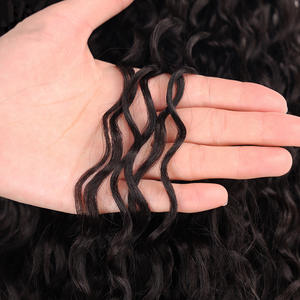 วิกผมหางม้าแบบผูกเชือก วัสดุไฟเบอร์ทนความร้อนสูง ติดคลิปสำหรับผู้หญิง <span class=keywords><strong>ผม</strong></span>แท้แบบเรมี่ - Product Image 3