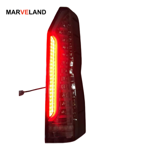 4X4-accesorios para HIACE 2019-2022 HIACE LED Tai Light BIACK & RED - Product Image 4