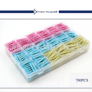 Tubo Termocontraíble Impermeable BHT para Terminales Intermedios, 700 Piezas, para Conexión de Cableado Eléctrico - Product Image 4