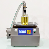 Machine de remplissage de liquides visqueux en acier inoxydable CSY-L15, version automne, pour pâte de poire, sauce au sésame, sirop, colle, miel
