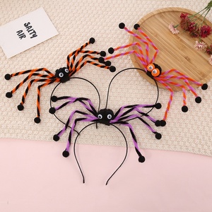 Accesorios para Fiesta de Halloween, Diadema de Araña Divertida, Creativa, de Plástico Suave y Duradero, para Disfraces y Bromas - Product Image 5