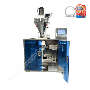 Máquina de Llenado Automática Horizontal de Alta Precisión, Máquina de Envasado Doypack para Alimentos y Productos Químicos con Bolsas de Plástico/Papel - Product Image 3