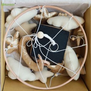 Nouvelles Arrivées, Mobile Musical Personnalisé Doux pour Bébé Musulman, Étoiles en Feutre, Jouets Suspendus Islamiques, Coran, Mobile pour Bébé Mecque - Product Image 5