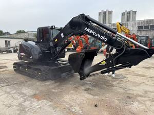 เครื่องขุดมือสอง Kubota KX183ไฮดรอลิก kx185 kx183 kx165 Kubota เครื่องขุดดินขนาดเล็ก8ton 8.5ton 6.5ton - Product Image 2