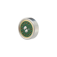 Microphone à condensateur électret unidirectionnel de haute qualité 14 mm à réduction de bruit, capsule micro à rapport signal/bruit élevé