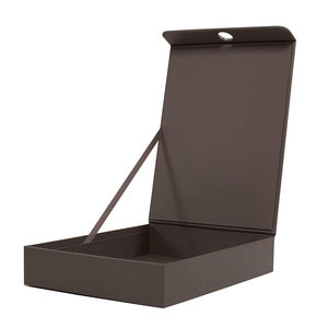 Luxury Custom Black Square Chocolate Packing Box