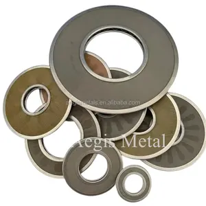 O Ring Shape 90mm 95mm 100mm 150mm 100 150 Mesh Stainless Steel/Brass Wire Mesh SPL Filter Disc