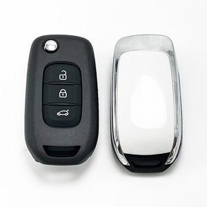 Trung Quốc Nhà sản xuất chìa khóa xe cho Renault megane3 biểu tượng Dacia Khăn lau bụi logan2 Clio từ xa vỏ chìa khóa xe - Product Image 2