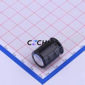 Condensateur électrolytique en aluminium à montage traversant 450BXC22MEFC16X20, D16xL20mm 22uF 20% 450V 7.5mm - Product Image 2