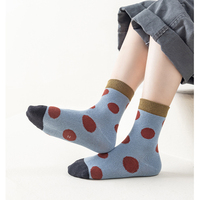 Chaussettes en coton jacquard personnalisées, imprimées et brodées, avec votre propre motif, pour adultes et jeunes, avec logo