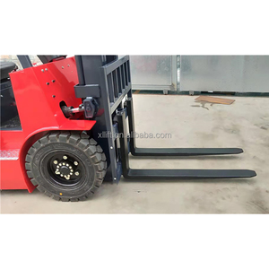 Factory Price 3m Lifting Height High Quality 1ton 2ton 3ton <strong>Electric</strong> Reach <strong>Truck</strong> Forklift - Product Image 6