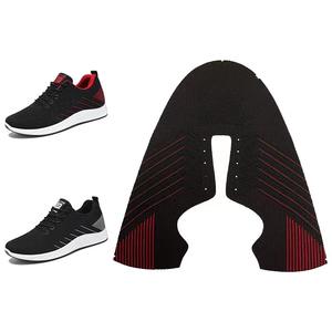 Factory <span class=keywords><strong>Outlet</strong></span> Men's Fly Knitting Casual Shoe Upper Malla transpirable y ligera Lavable y Mix-Color - Product Image 3