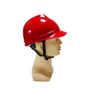 산업 작업을위한 맞춤형 로고 ABS 건설 안전 헬멧 하드 모자 - Product Image 1