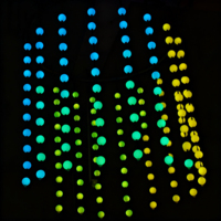 Luz LED de Punto de Píxel RGB RGBW Direccionable de 50 mm de Diámetro, IP68, UCS1903, UCS2904, UCS8904, Lámpara de Globo LED para Decoración de Exteriores