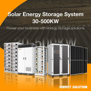 100KW <span class=keywords><strong>200kw</strong></span> sistema di batterie solari Plug and Play 500kw 600kwh sistema di accumulo di energia della batteria containerizzata - Product Image 2