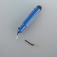 Kit d'outils de débavurage industriel OEM DIY avec lames en acier inoxydable pour le découpage des bords de tuyaux en métal/plastique/cuivre/aluminium – Outils manuels