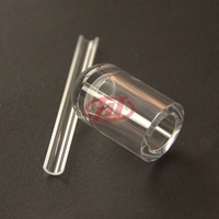 Saphir haute performance à prix compétitif, résistant aux hautes températures, poli, avec revêtement antireflet, forme personnalisée, pour gaz haute pression