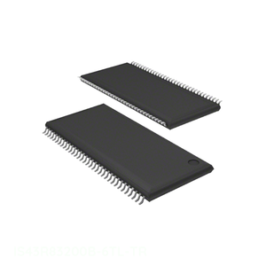 Mémoire d'origine 66 TSSOP (0.400 "largeur 10.16mm) Composants IS43R83200B-6TL-TR électroniques - Product Image 1