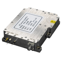 Module amplificateur de puissance RF Yuanlai PA8G-12GHz-50W, amplificateur de puissance large bande, amplificateur RF à semi-conducteurs, amplificateur micro-ondes, gain personnalisé