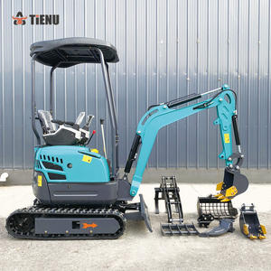 Mini Escavatore Cingolato Idraulico da 1.5t, 2t, 3t di Fabbricazione Cinese in Vendita per Uso Domestico, Agricolo e Giardinaggio - Product Image 4