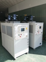 Refroidisseur de saumure/glycol antidéflagrant 5-30 TR | Sortie-15 °C | Récupération du solvant et réacteur