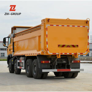 Gebrauchter Howo 8x4 Kipper, neu, Linkslenker, Euro 2, Schwerlast-Diesel mit Weichai-Motor, Rückfahrkamera, 351-450 PS, 41-50 t Ladekapazität - Product Image 6